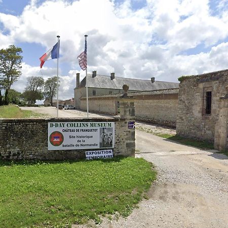 Chateau De Franquetot & D Day Collins Museum แซ็ง-แม-เอกลิซ ภายนอก รูปภาพ