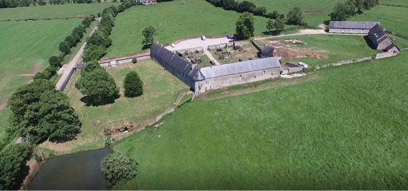 Chateau De Franquetot & D Day Collins Museum แซ็ง-แม-เอกลิซ ภายนอก รูปภาพ